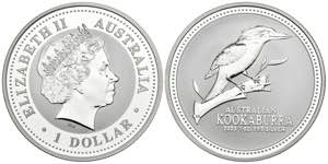 AUSTRALIA. 1 Dollar (Ar. 31,27g/40mm). 2003. ... 