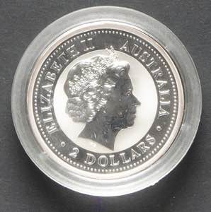 AUSTRALIA. 2 Dollar (Ar. 62,82g/49mm). 2004. ... 