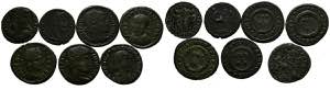 ROMAN EMPIRE. Nice set composed of 7 small ... 