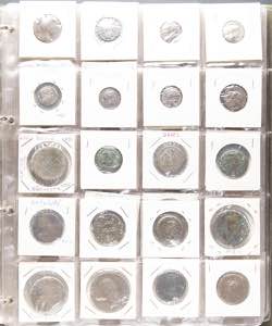 Conjunto de 97 monedas íberas, romanas, ... 