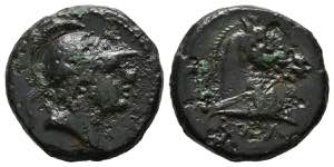 ANONYMOUS. Litra. (Ae. 3.02g / 16mm). ... 