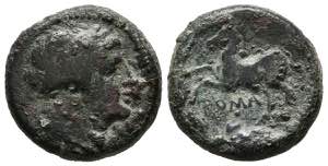 ANONYMOUS. Litra. (Ae. 3.35g / 16mm). ... 