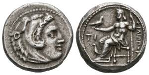 REYES DE MACEDONIA, Filipo III Arrhidaios. ... 