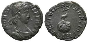 CONSTANS. Be17. (Ae. 2.34g / 17mm). 348-350 ... 