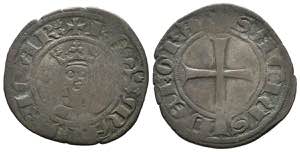 SANCHO I (1311-1324). Doubler (Ve. 1.84g / ... 