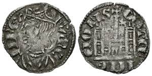 SANCHO IV (1284-1295). Cornado. (Ve. ... 