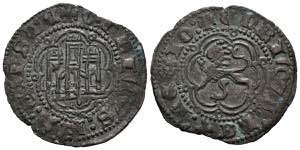 ENRIQUE III (1390-1406). Blanca (Ve. ... 