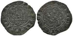 HENRY III (1390-1406). White. (See 2.09g / ... 