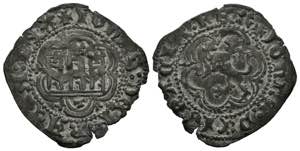 JUAN II (1406-1454). Blanca. (Ve. ... 