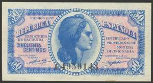 50 cents. 1937. Series C, last series ... 