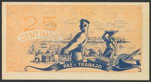 25 cents. 1937. Asturias and ... 