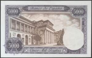 5000 pesetas. February 6, 1976. ... 