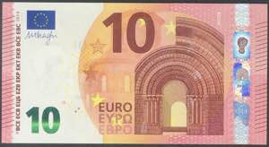 10 euros. April 1, 2014. Draghi signature. ... 