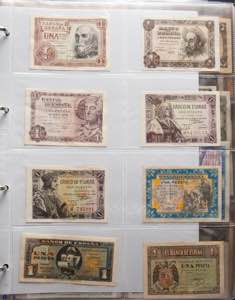 Precious collection of 96 banknotes of the ... 