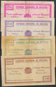 BOLTAÑA (HUESCA). 15 Céntimos, ... 