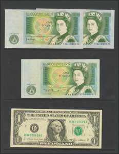 WORLD. Set of 15 foreign banknotes from ... 