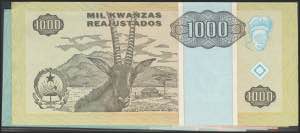 ANGOLA. Set of 7 banknotes: 5 ... 