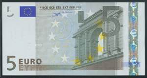 5 Euros. 1 de Enero de 2002. Firma ... 