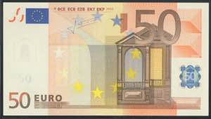 50 euros. January 1, 2002. Trichet ... 