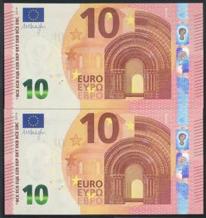 10 Euros. 23 de Septiembre de 2014. Pareja ... 