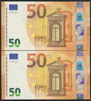 50 Euros. 4 de Abril de 2017. Pareja ... 
