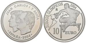 JUAN CARLOS I (1975-2014). 10 Euros (Ar. ... 