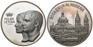 NUMISMA. Medal. (Ar. 49.91g / 45mm). 2004. ... 