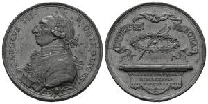 CARLOS III (1759-1788). Prize from the Real ... 