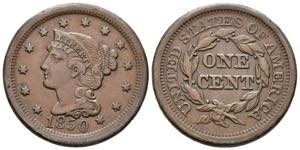 USA. 1 Large Cents (Ae. 10.53g / 28mm). ... 