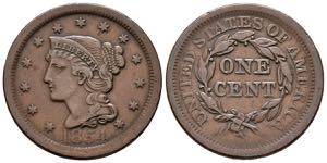 USA. 1 Large Cents (Ae. 10.34g / 28mm). ... 