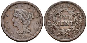 USA. 1 Large Cents (Ae. 10.77g / 28mm). ... 
