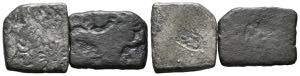 ANCIENT GREECE. Set of 2 silver coins ... 