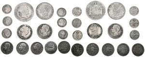 SPANISH MONARCHY. Lot consisting of 15 ... 
