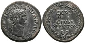 CLAUDIUS I. Sestercio. (Ae. 25.52g / 37mm). ... 