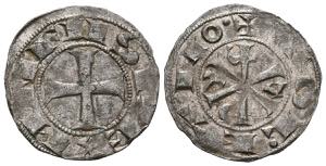 ALFONSO VI (1073-1109). Money. (Ar. 1.16g / ... 