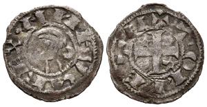 ALFONSO I (1109-1126). Money. (Ve. 0.84g / ... 