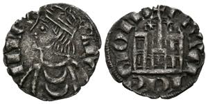 SANCHO IV (1284-1295). Cornado. (See 0.73g / ... 
