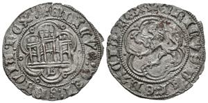 HENRY III (1390-1406). White. (See 1.84g / ... 
