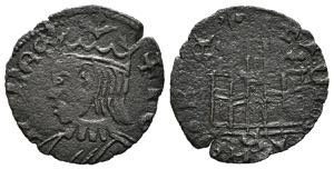 JOHN II (1406-1454). Cornado. (See 0.67g / ... 