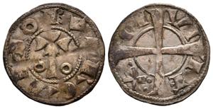 ALFONSO II (1164-1196). Money (See 0.92g / ... 