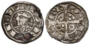 JAUME II (1291-1327). Money (See 0.90g / ... 