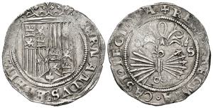 CATHOLIC KINGS (1474-1504). 1 Real (Ar. ... 