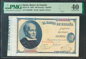 100 pesetas. July 24, 1893. ... 