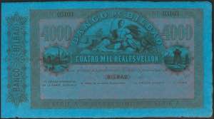 4000 Reales. August 21, 1857. ... 