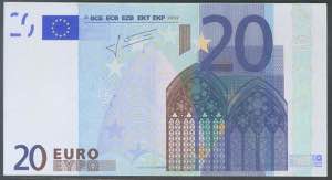 20 euros. January 1, 2002. Fake period. ... 