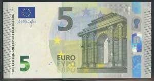 5 euros. May 2, 2013. Draghi Signature. ... 