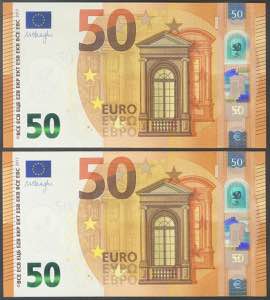 50 euros. April 4, 2017. Correlative pair ... 