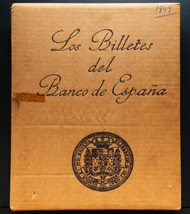 LOS BILLETES DEL BANCO DE ESPAÑA 1782-1979. ... 