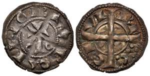 ALFONSO II (1164-1196). Money (See 0.94g / ... 
