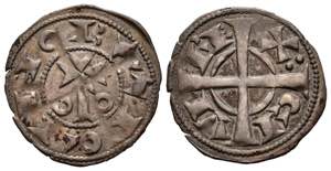ALFONSO II (1164-1196). Money (See 1.07g / ... 